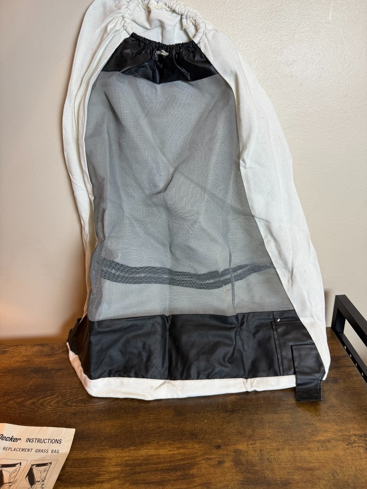 Black and Decker No.80-100 Replacement Grass Bag