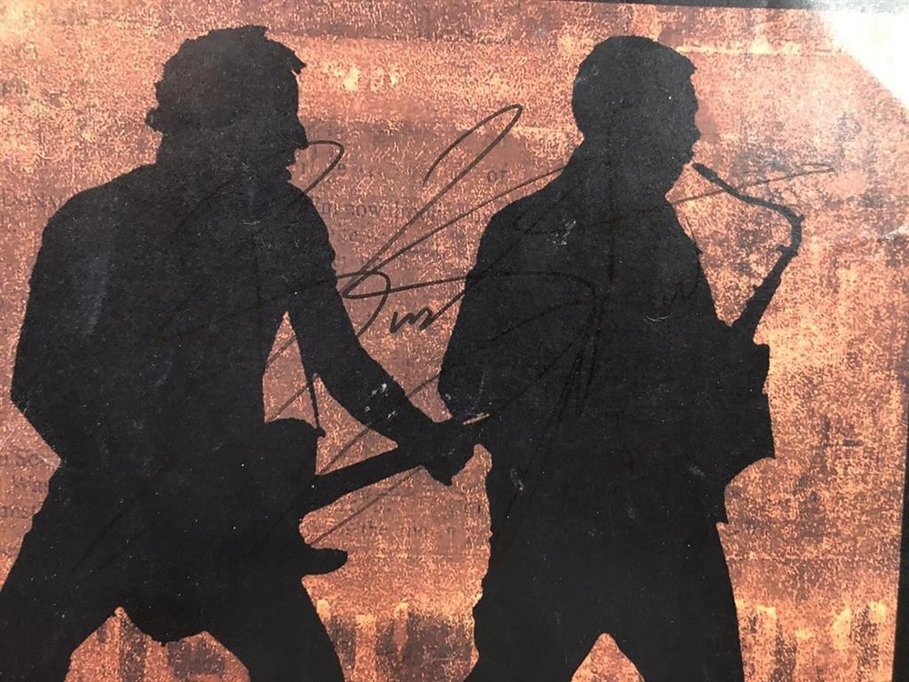 Bruce Springsteen- 11X17 Signed Mini Poster