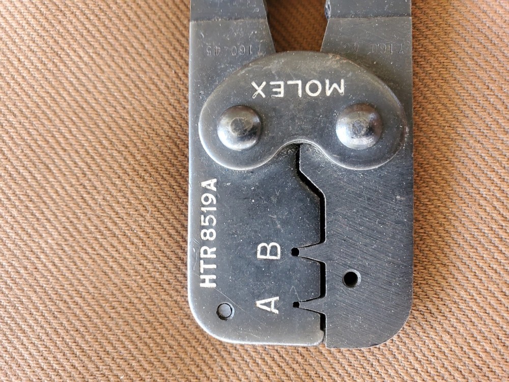 MOLEX HTR 8519A Hand Crimping Tool