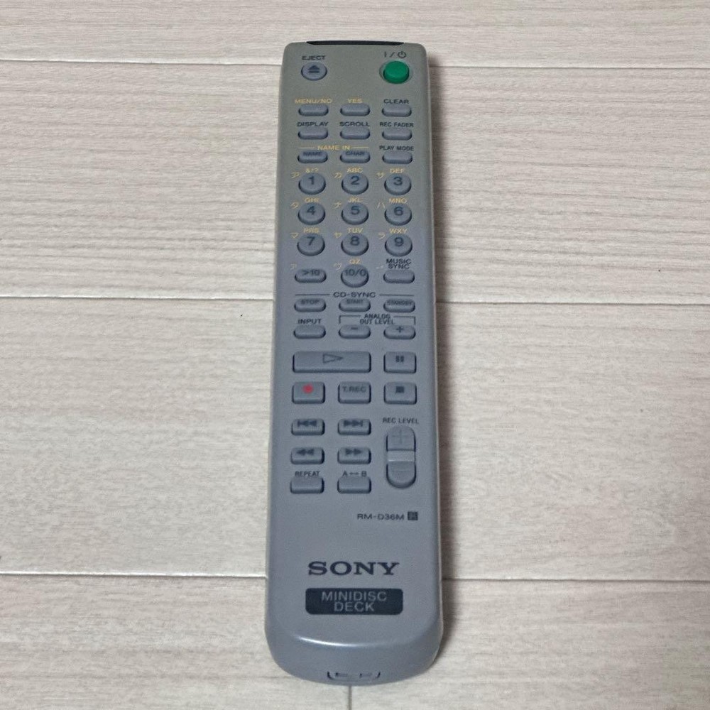 Sony MDS-PC2 MD Deck Mini Disc Player #0002