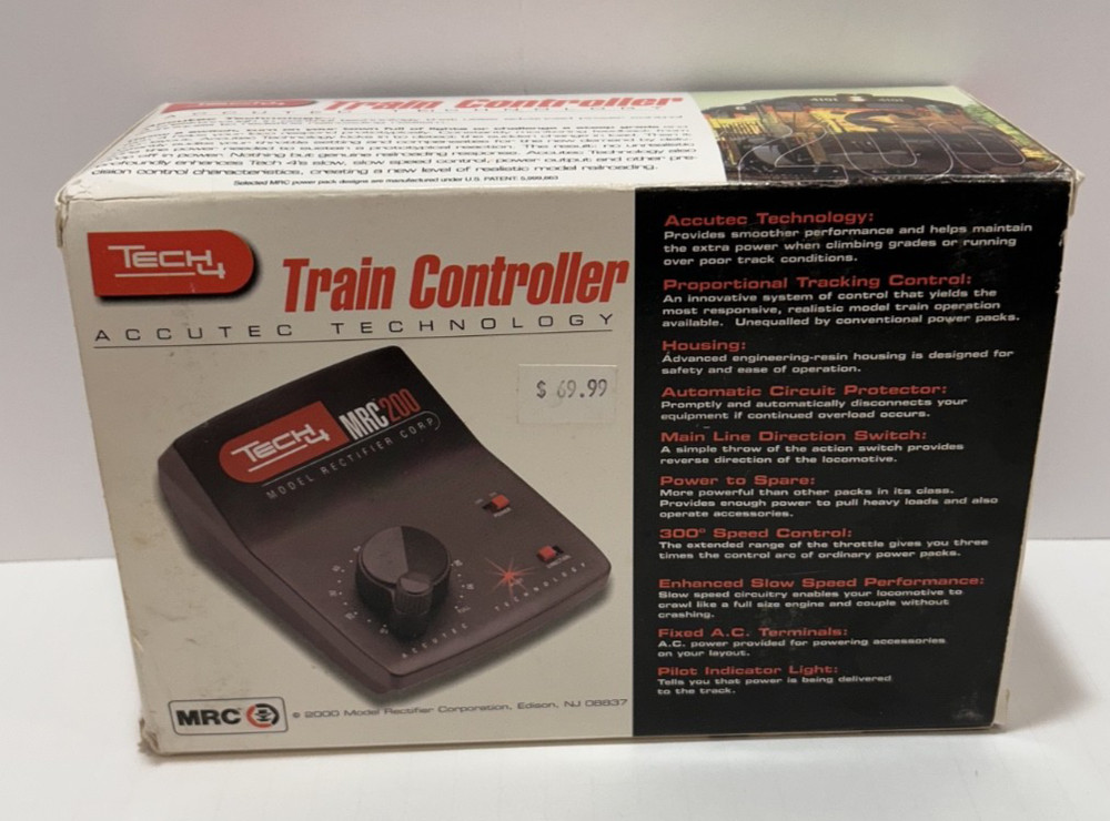 MRC Tech4 Train Controller AB111
