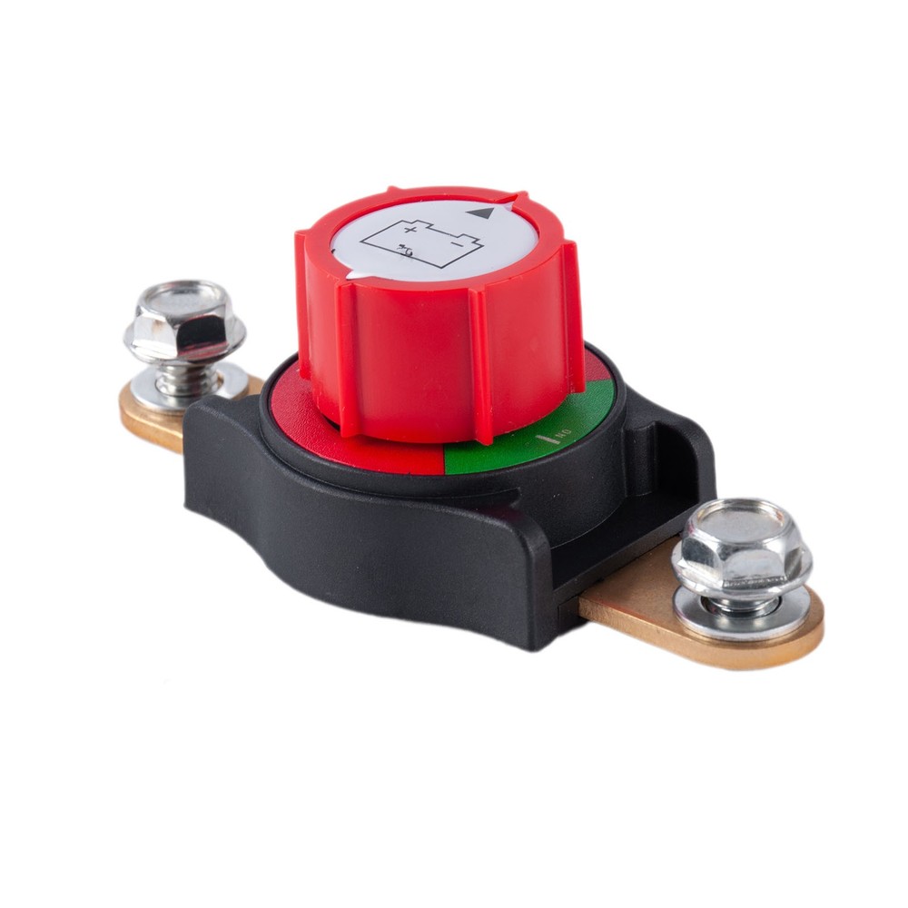 Side Post Battery Disconnect Switch 12V-48V for Car Battery Kill Switch