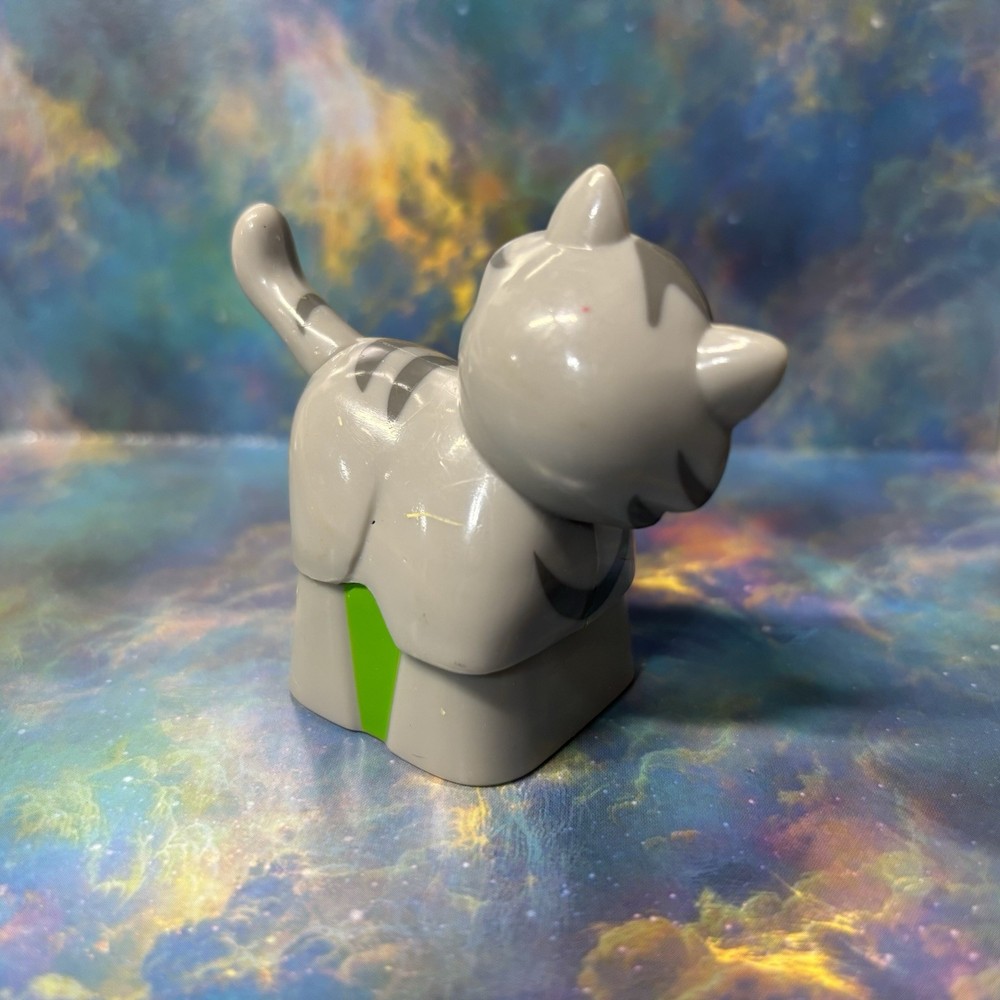 Mega Bloks First Builders Cat Kitten Figure