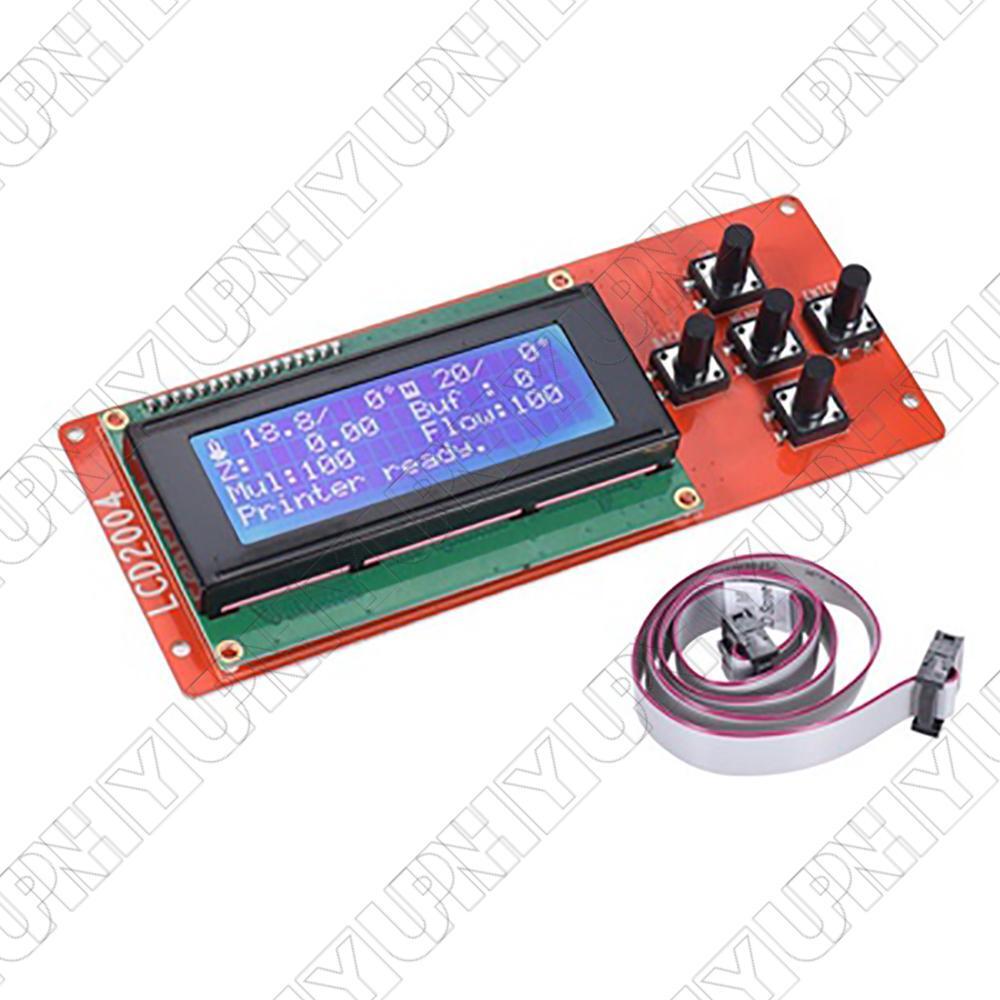 2004 LCD Display Screen For Anet A8 A8L 3D Printer Control Screen Replacement