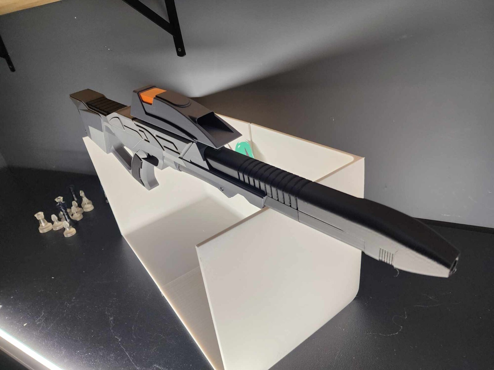 Star Trek - Voyager Phaser Rifle! Captain Janeway Rifle - Retractable Foregrip