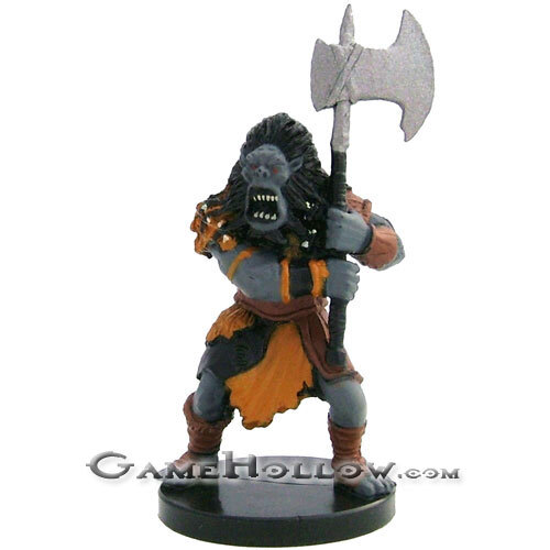 D&D Miniatures Aberrations MOUNTAIN ORC #55