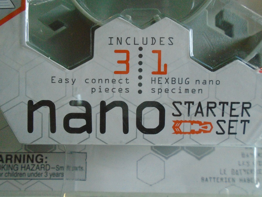 Hexbug Nano Starter Set Micro Robotic Creatures Extremely Rare Mutation NEW