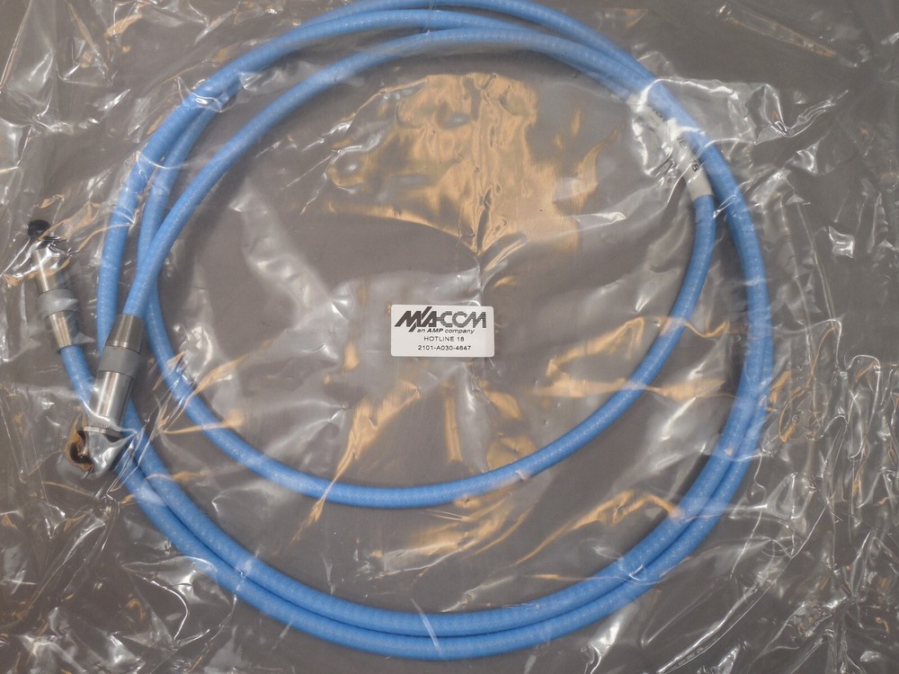 MA-COM Hotline 18 Type N/ SMA 2101-A030-4647 Test Cable