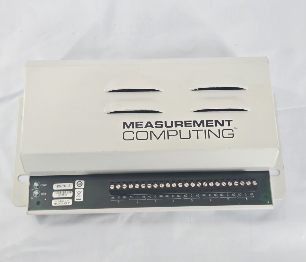 Measurement Computing DAQ Electromechanical Relay Interface 193776C-01