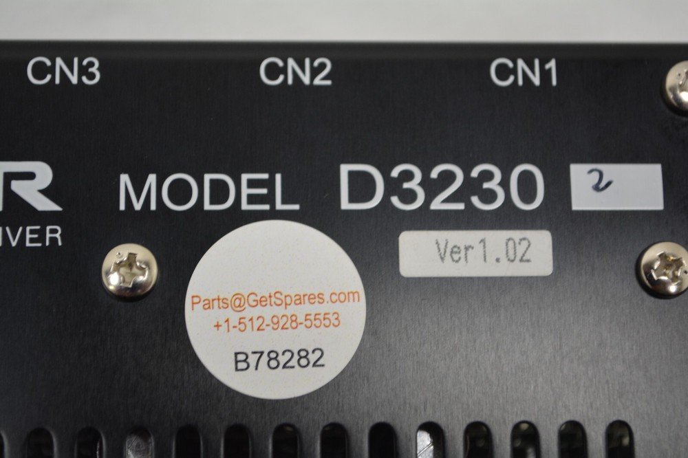 D3230 / PACK DRIVER STEPPING MOTOR DRIVER / YASKAWA ELECTRIC