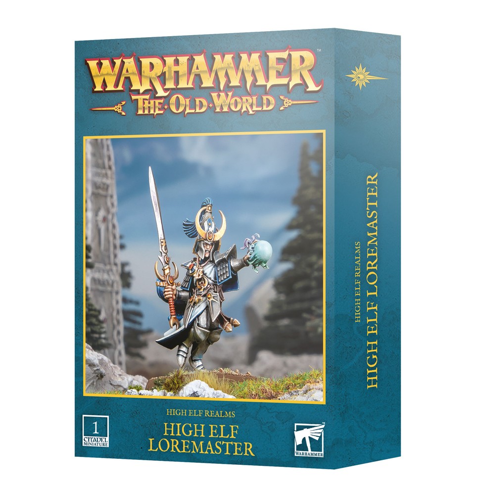 High Elf Realms: High Elf Loremaster Warhammer The Old World