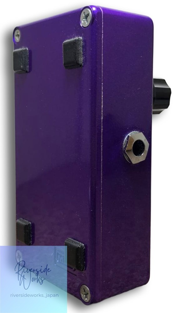 MXR LA Machine Octave Fuzz Tested with AC Adapter