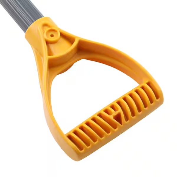 38.3 In. Steel Handle Plastic Snow Shovel