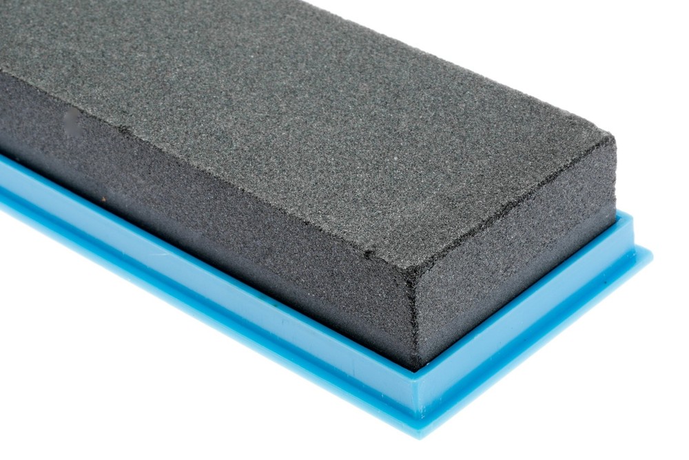 Silicon Carbide Double Sided Whetstone Sharpening Stone 8 in