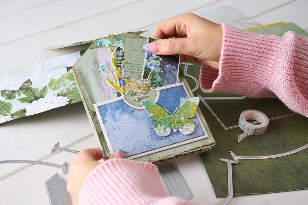 Sizzix Thinlits 666877 Snap and Swap Pockets by 49 and Market