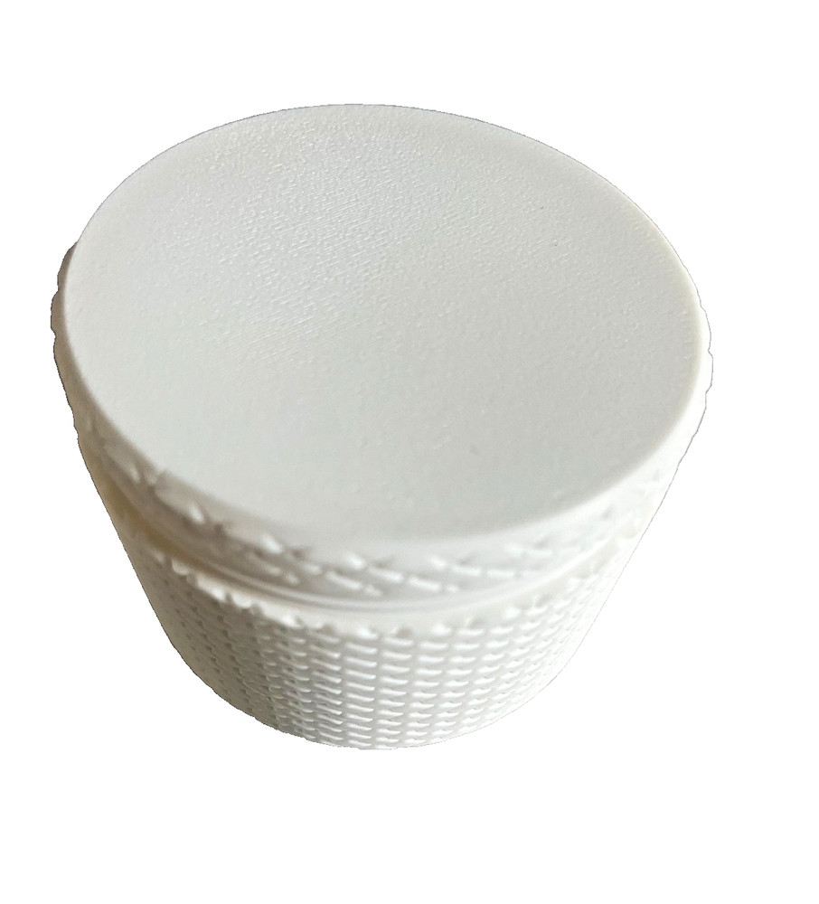Gridfinity Compatible Session Stash Jar w/ Dividers – Modular Storage – 3D Print