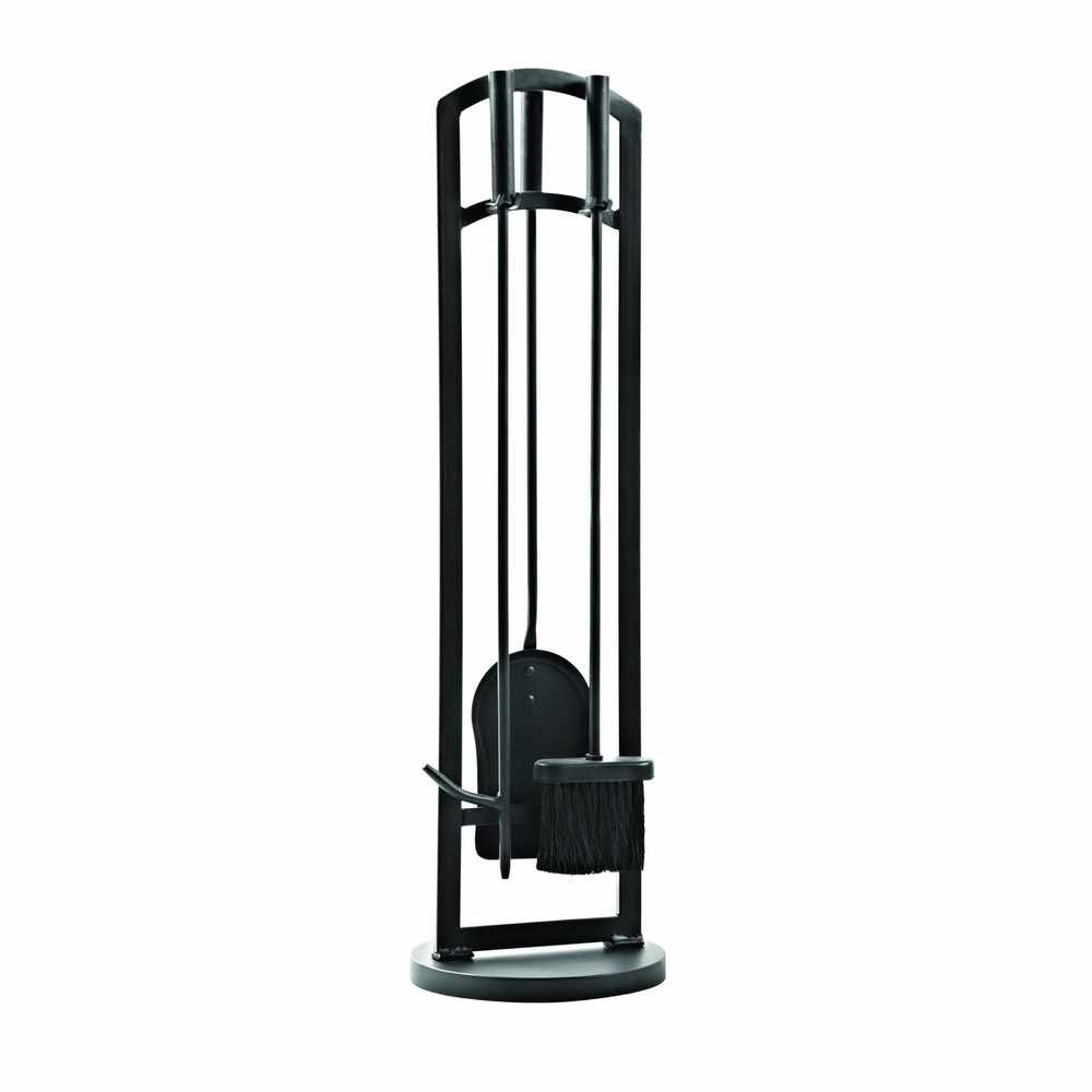Arched 4 Piece Fireplace Toolset