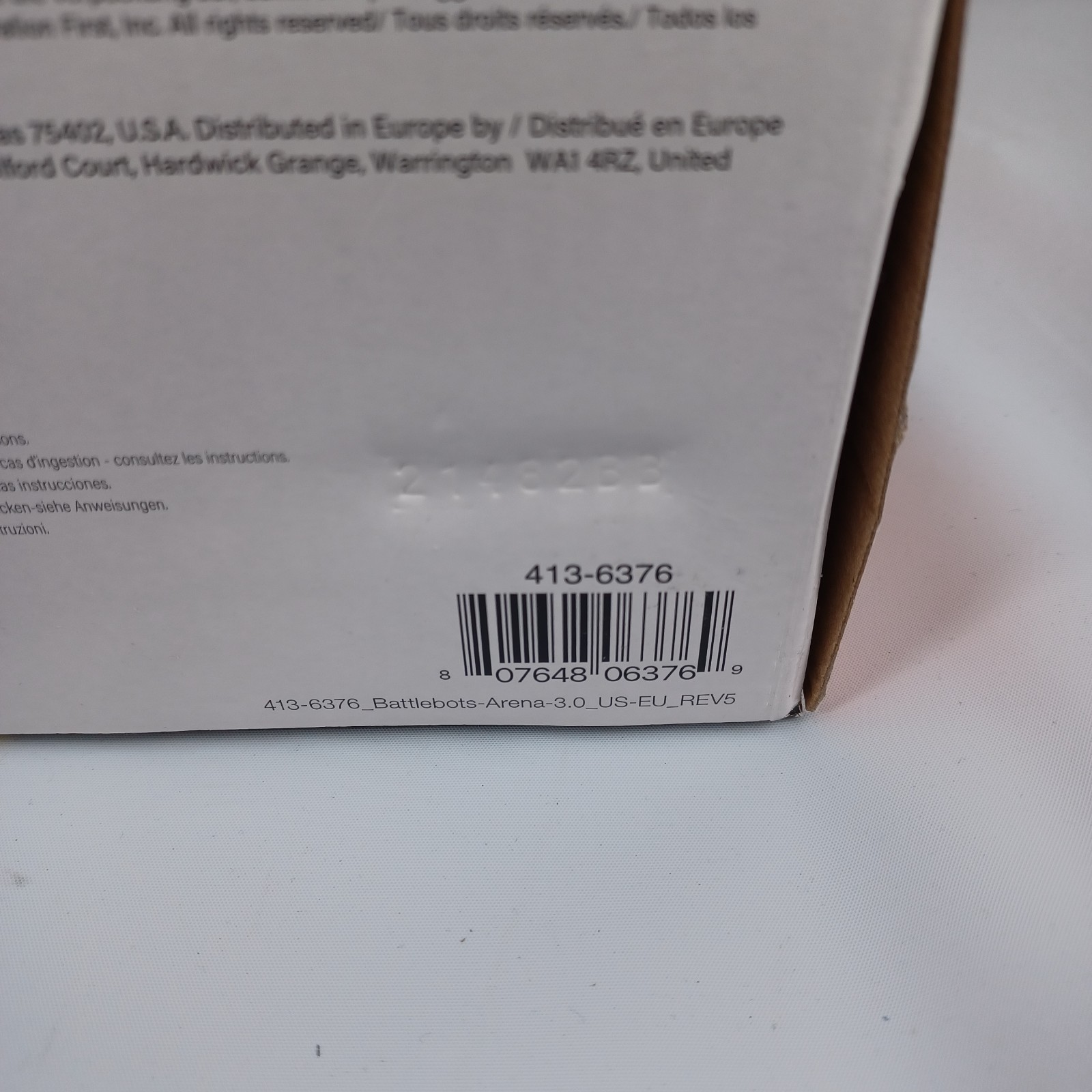 HEXBUG BattleBots Arena Bronco & Witch Doctor NEW