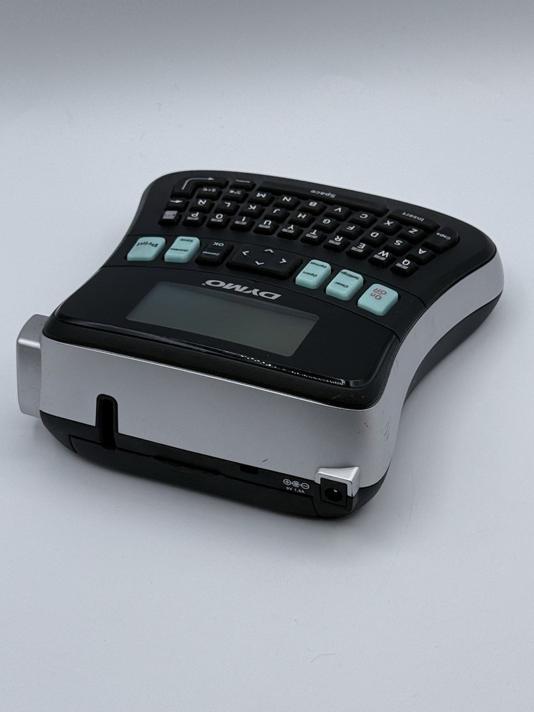 Dymo LabelManager 210D Label Maker Printer Black Tested Working
