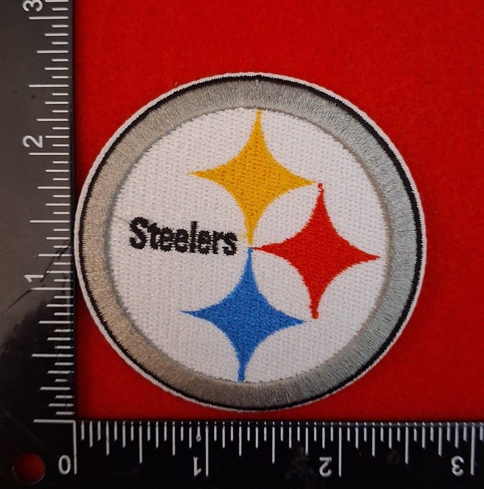 PITTSBURGH STEELERS IRON ON PATCH