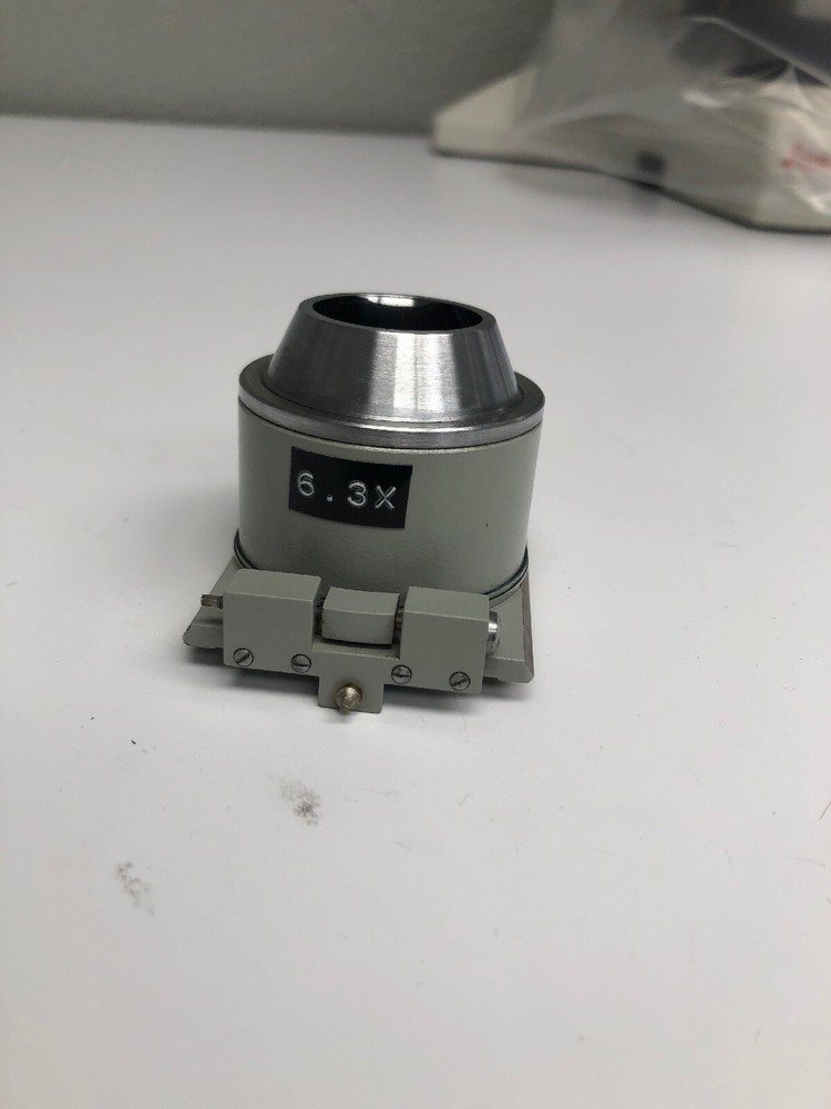 Aus Jena - Neophot 6.3x Objective