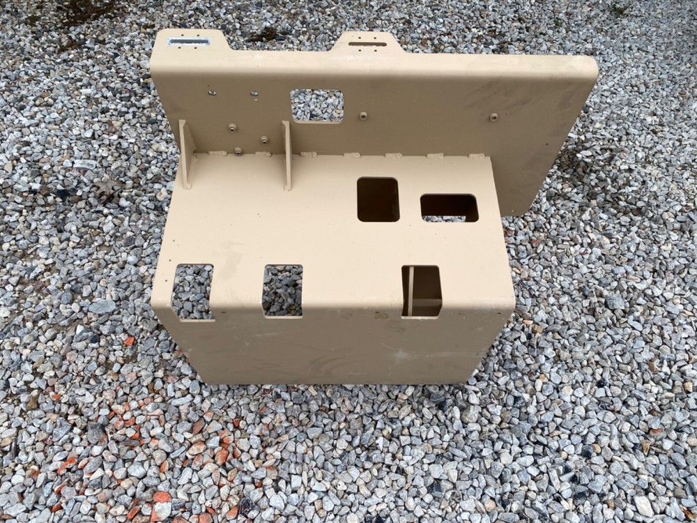 Humvee Electronic Equipment Rack