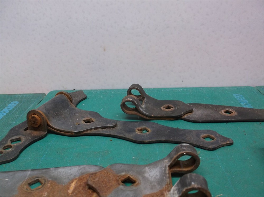 assorted gate hardware