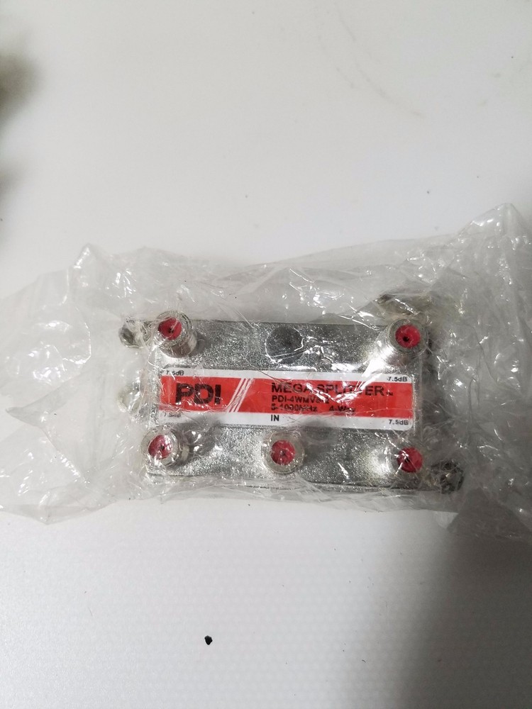 PDI 4 WAY MEGA SPLITTER