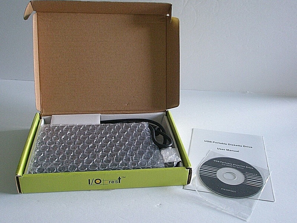 Floppy Drive External USB ISO-9001