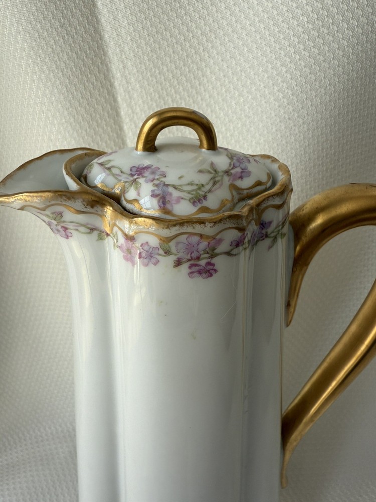 Limoges Coffee Pot