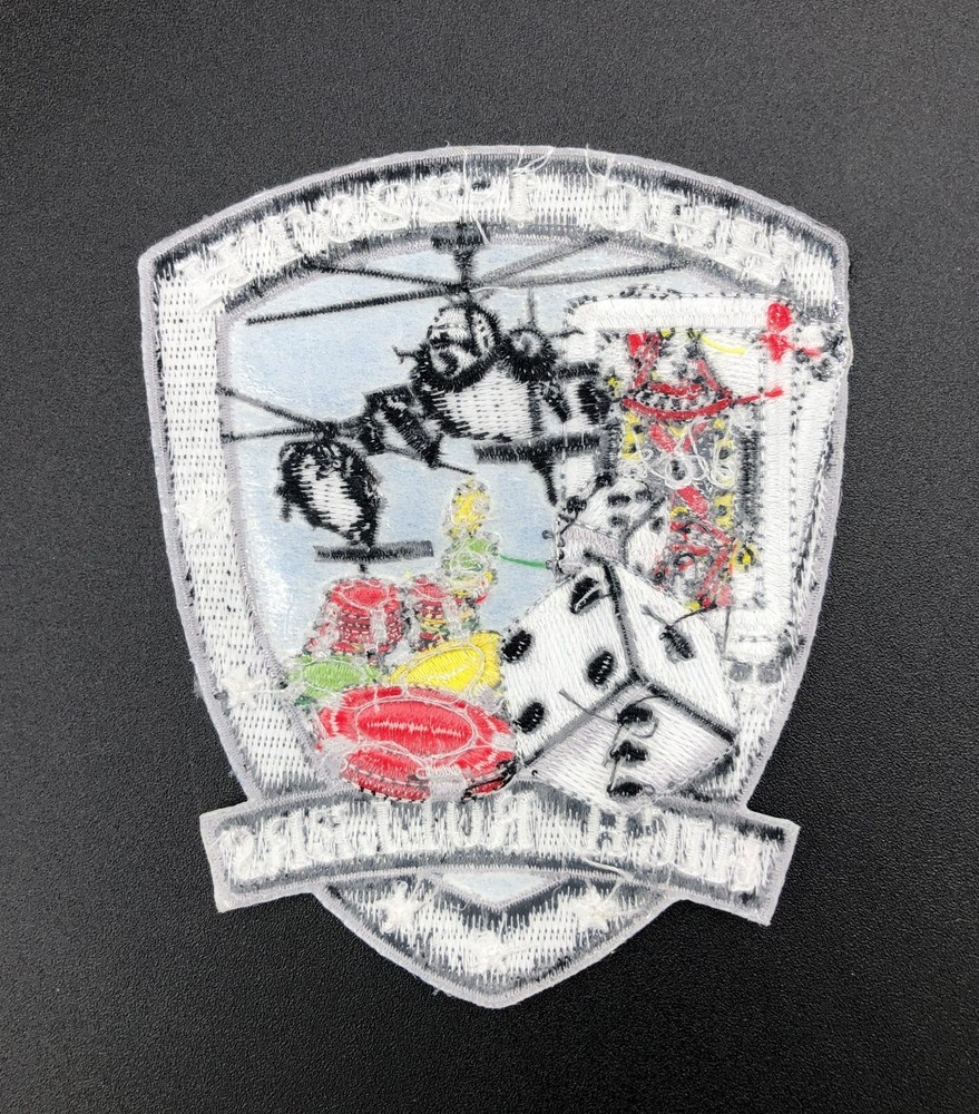 HHC 1-229th High Rollers Apache/Blackhawk Army Aviation Unit Patch OIF OEF