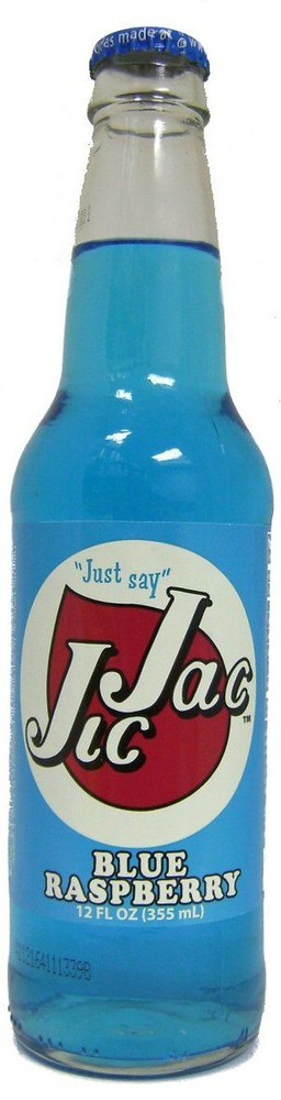 (Retro) Jic Jac Blue Raspberry 12 Pack