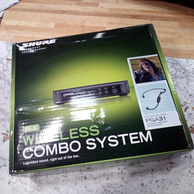 BLX14/PGA31 Wireless Headworn Microphone System HEADSET SYSTEM W/PGA31 New
