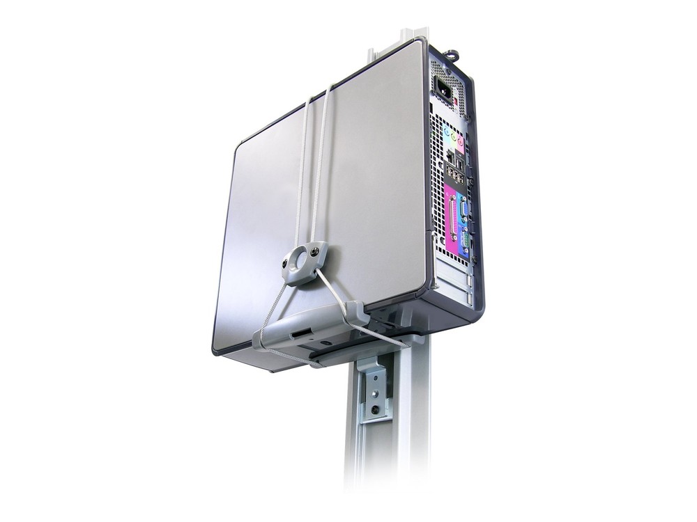Ergotron Universal CPU Holder Stand for Desktop CPU 80-105-064