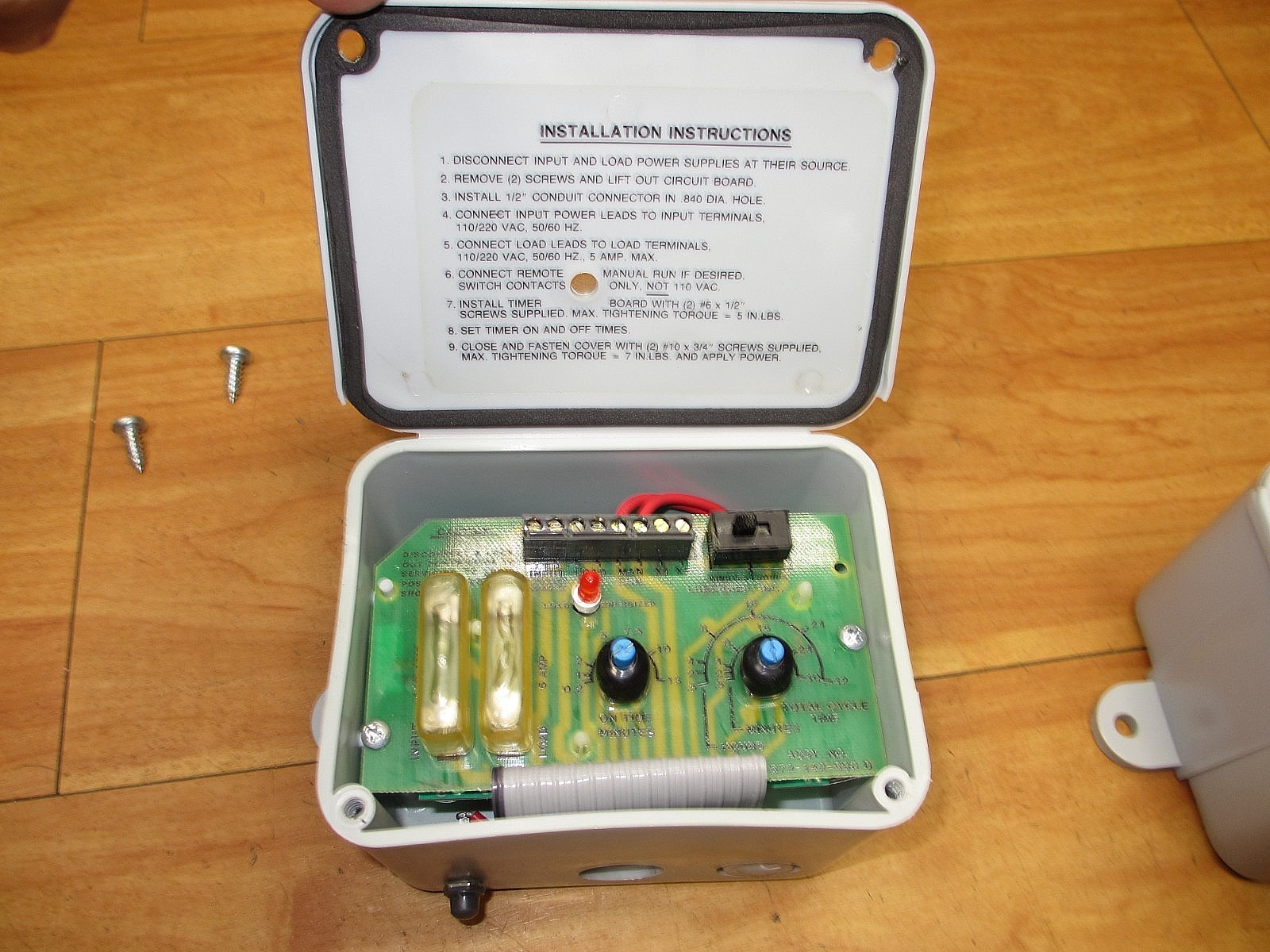 Trabon 163-400-000 *NEW* Solid State Timer Lubriquip Idex