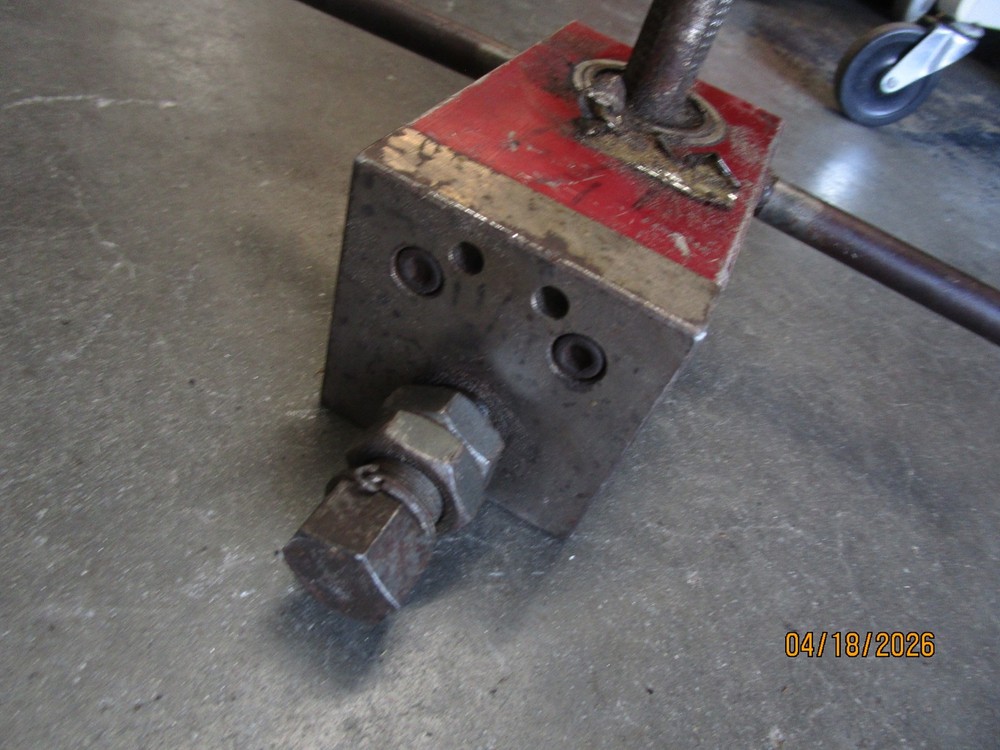 Portable Roll Groover