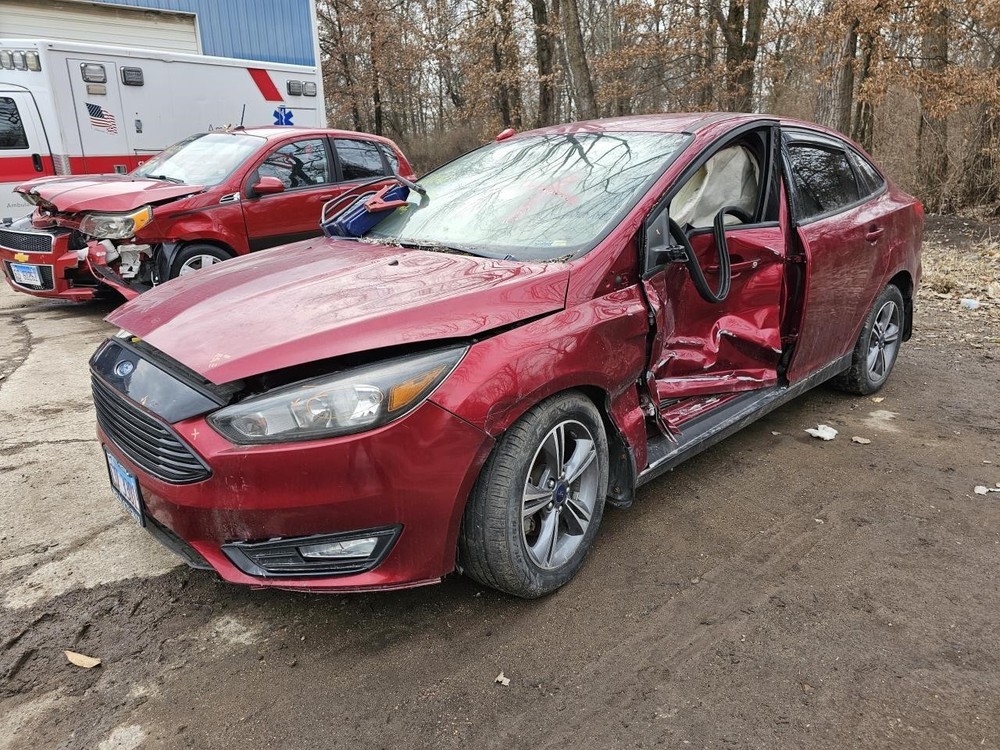 Camera/Projector Camera Rear Fits 15-18 FOCUS 2426385
