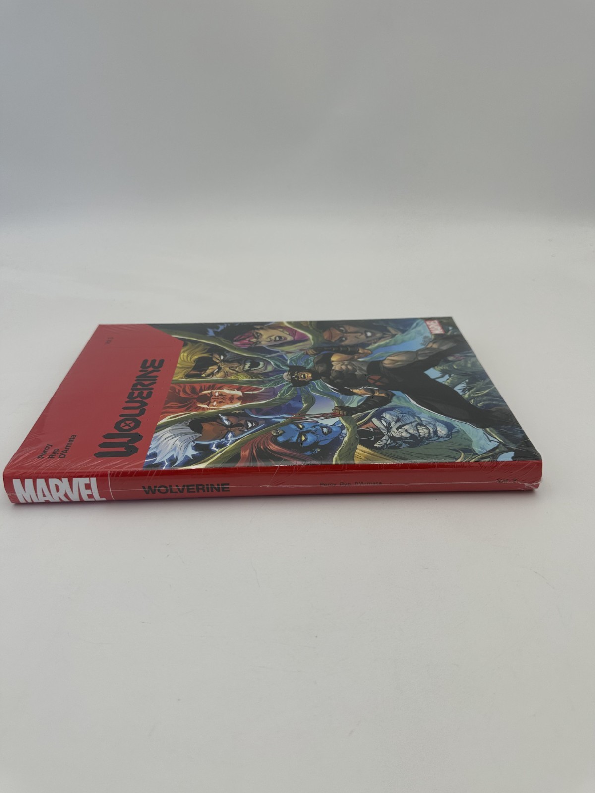 WOLVERINE BY BENJAMIN PERCY VOL. 3 HC