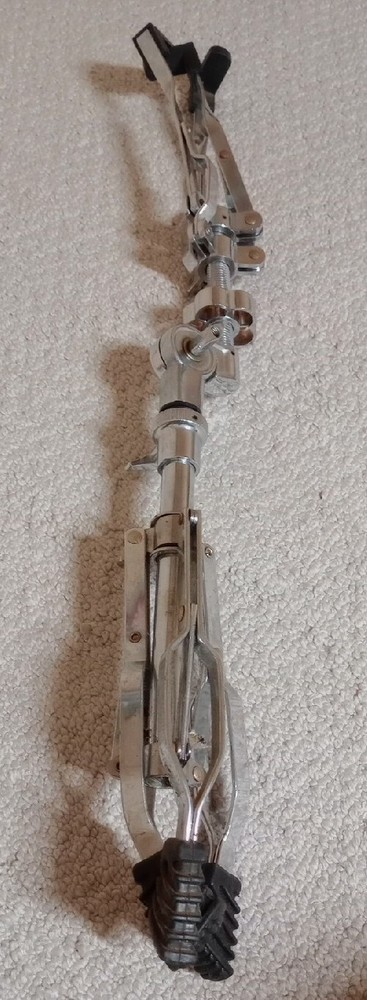 Extended Height Silver Snare Drum Stand 23