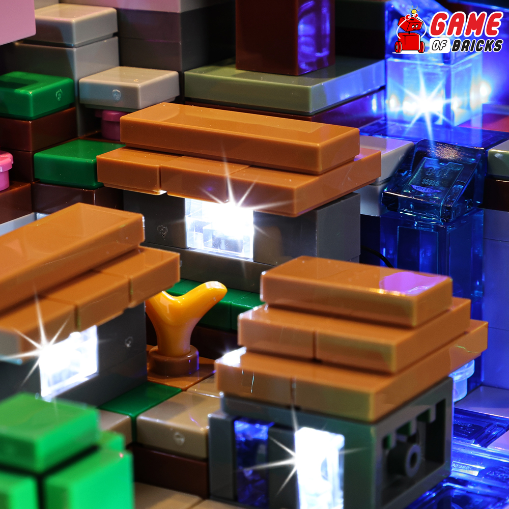 LED Light Kit for The Crafting Table - Compatible with LEGO® 21265 Set