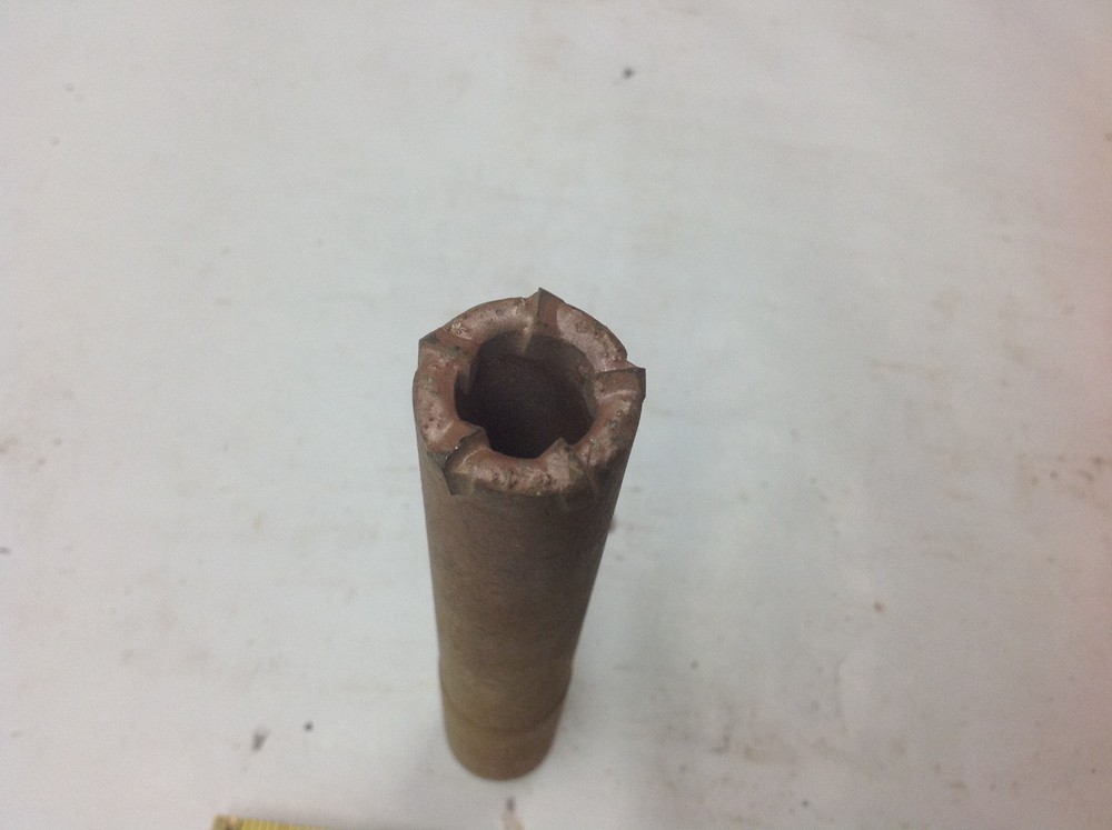Drillco 1" x 6" Long x 11 Thread Rebar Eater Concrete Core Hammer Drill Bit. NOS