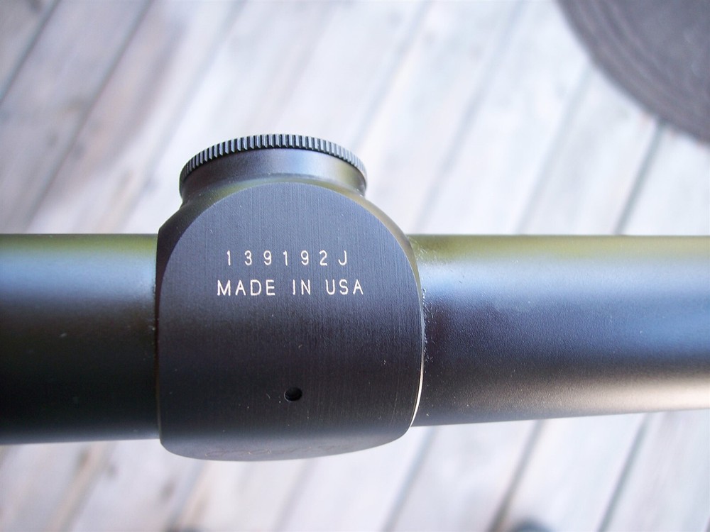 Leupold Vari X-II 1-4x20mm Shotgun Muzzleloader Scope 2001