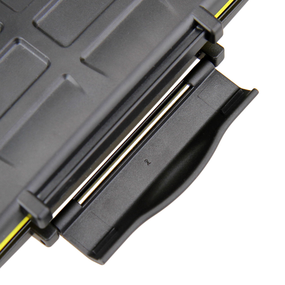 Water-resistant Shockproof Memory Case for 6 SD + 3 x CF Compact Flash Card