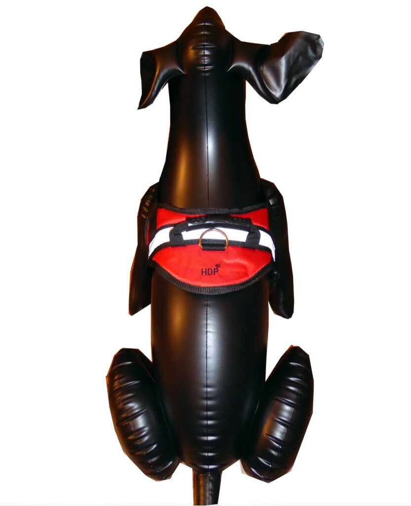 HDP Big Dog Soft Padded Adjustable No Pull Harness