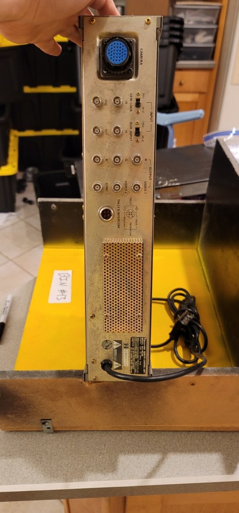 Panasonic WV-RC36 Camera Remote Control Unit for Video Camera Systems