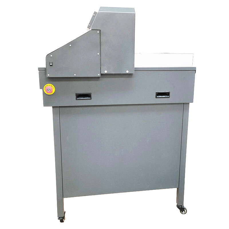 110V Electric Program-control Paper Cutting Machine Stand Paper Cutter 18" 460mm