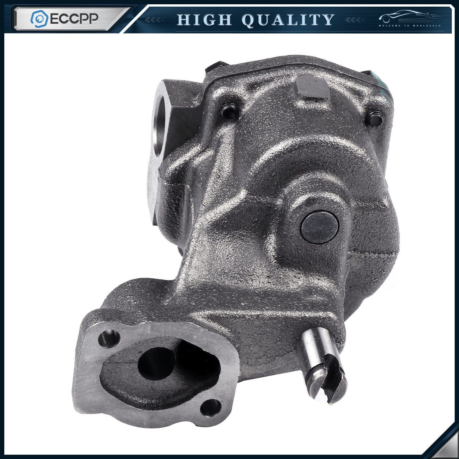 Engine Oil Pump M155HV High Volume High Pressure For Chevy SBC 283-400