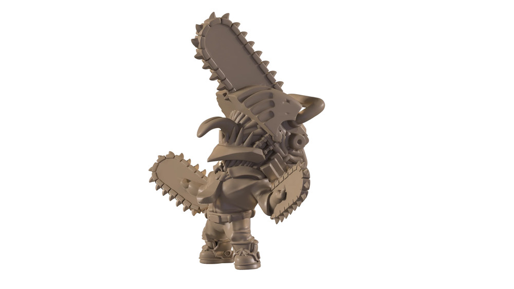 Capsule Chibi - Chainsaw Man Set