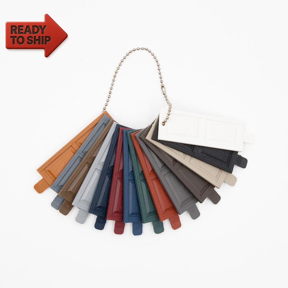 Ekena Millwork LVSAMPLECOLORS Lifetime Vinyl Shutter Sample Colors