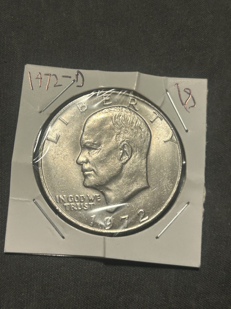 1972-D $1 Ike Dollar #18